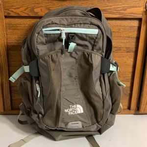 The North Face backpack